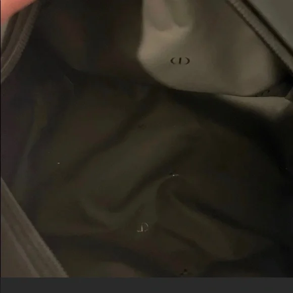Brand new Dior bee cosmetic pouch